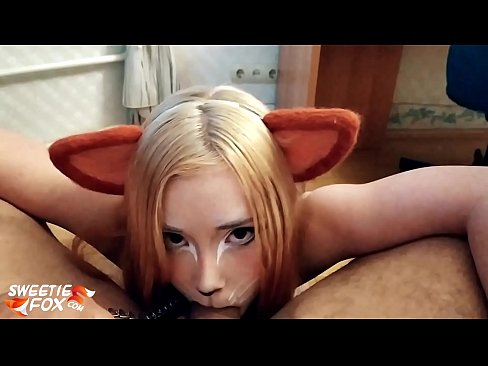 ❤️ Kitsune ingoia il cazzo e sborra in bocca ️ Fottutaal it.wassell.ru ❌❤